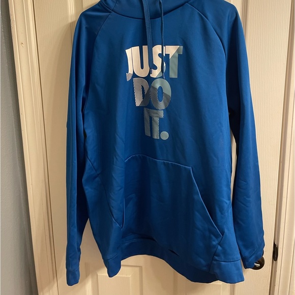 Nike Dri-Fit Hoodie XXL JUST DO IT - Picture 2 of 4